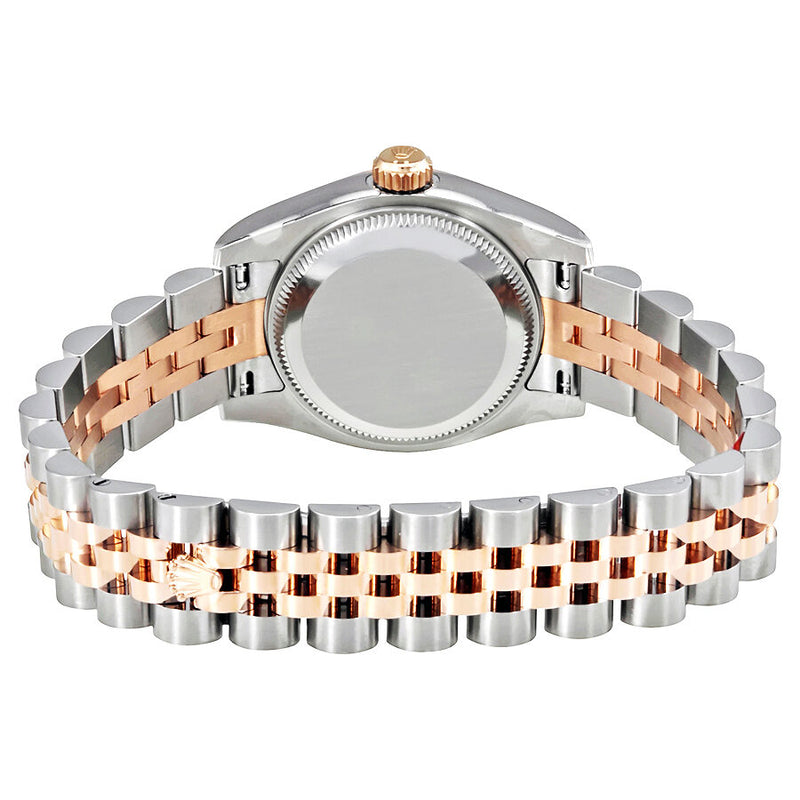 Rolex Lady Datejust Mother of Pearl Roman Numeral Diamond Dial Automatic Watch #179171MRDJ - Watches of America #3
