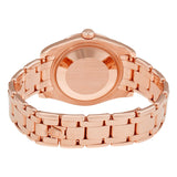 Rolex Lady-Datejust Pearlmaster Chocolate Dial 18K Everose Gold Automatic Ladies Watch #81315BRRDPM - Watches of America #3
