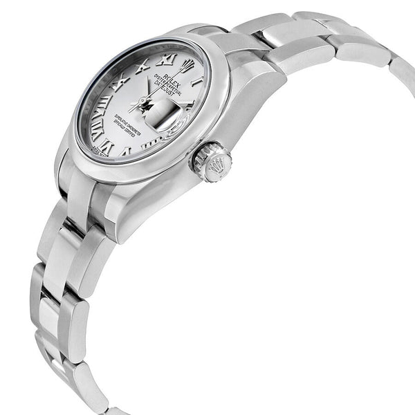 Rolex Lady Datejust Rhodium Dial Automatic Oyster Ladies Watch #179160RRO - Watches of America #2