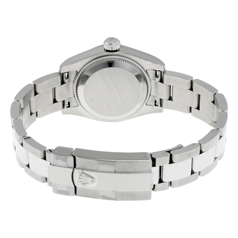 Rolex Lady Datejust Rhodium Dial Automatic Oyster Ladies Watch #179160RRO - Watches of America #3