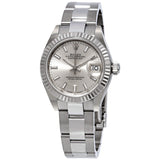 Rolex Lady-Datejust Silver Dial Automatic Ladies Oyster Watch #279174SSO - Watches of America