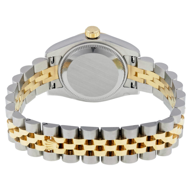 Rolex Lady Datejust Stainless Steel and 18K Yellow Gold Ladies Watch #179173RDJ - Watches of America #3