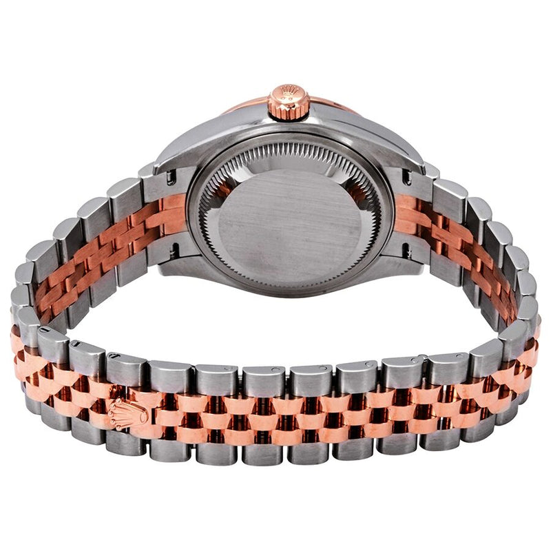 Rolex Lady Datejust Sundust Diamond Dial Ladies Steel and 18ct Jubile Watch #279381SNRDJ - Watches of America #3