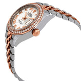Rolex Lady Datejust White Dial Automatic Ladies Steel and 18K Everose Gold Jubilee Watch #279381WRJ - Watches of America #2
