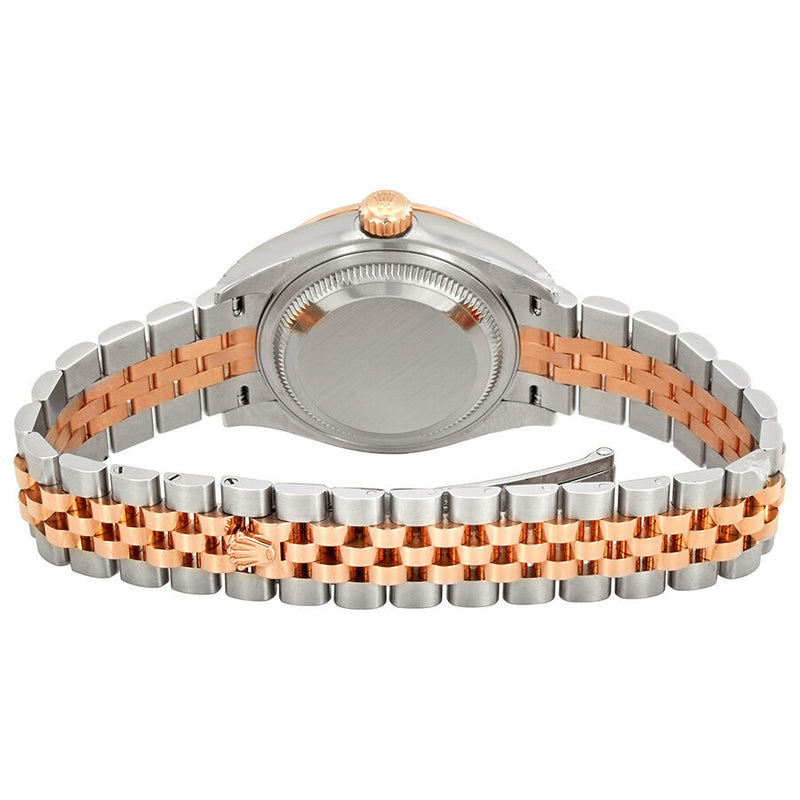 Rolex Lady Datejust White Dial Automatic Ladies Steel and 18K Everose Gold Jubilee Watch #279381WRJ - Watches of America #3
