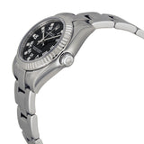 Rolex Lady Oyster Perpetual 26 Black Dial Stainless Steel Oyster Bracelet Automatic Watch #176234BKRDO - Watches of America #2