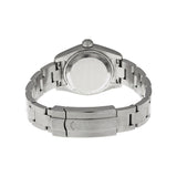 Rolex Lady Oyster Perpetual 26 Black Dial Stainless Steel Oyster Bracelet Automatic Watch #176234BKRDO - Watches of America #3
