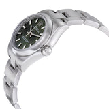 Rolex Lady Oyster Perpetual 26 Olive Green Dial Stainless Steel Oyster Bracelet Automatic Watch #176200OVSO - Watches of America #2