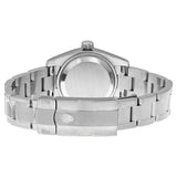 Rolex Lady Oyster Perpetual 26 Pink Dial Stainless Steel Oyster Bracelet Automatic Watch #176200PKSAO - Watches of America #3