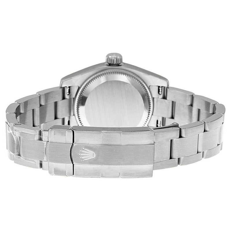 Rolex Lady Oyster Perpetual 26 Pink Dial Stainless Steel Oyster Bracelet Automatic Watch #176200PKSAO - Watches of America #3