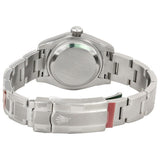 Rolex Lady Oyster Perpetual 26 White Dial Stainless Steel Oyster Bracelet Automatic Watch #176200WRO - Watches of America #3