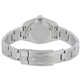 Rolex Lady Oyster Perpetual Silver Dial Maxi Numeral Dial Marker Ladies Watch #176210SMAXI - Watches of America #3