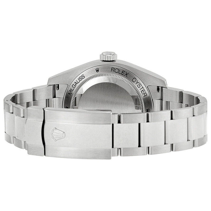 Rolex Milgauss White Dial Stainless Steel Oyster Bracelet Automatic Men's Watch #116400WSO - Watches of America #3