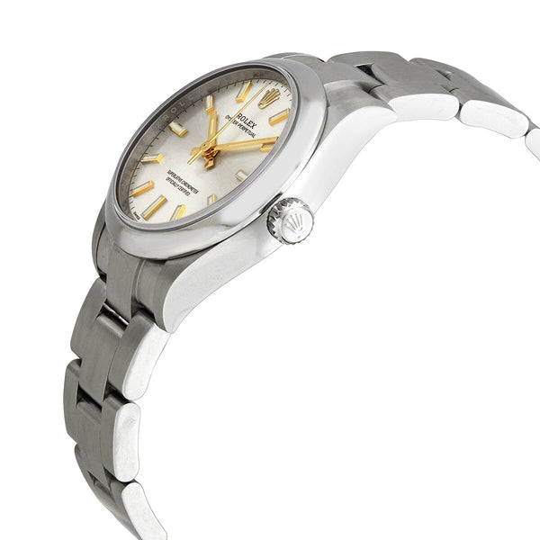 Rolex Oyster Perpetual 31 Automatic Chronometer Silver Dial Ladies Watch #277200SSO - Watches of America #2