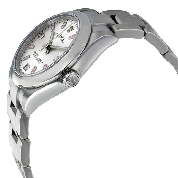 Rolex Oyster Perpetual 31 mm Silver Dial Stainless Steel Bracelet Automatic Ladies Watch #177200SAPSO - Watches of America #2