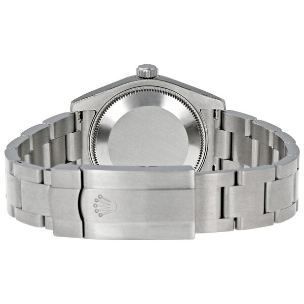 Rolex Oyster Perpetual 31 mm Silver Dial Stainless Steel Bracelet Automatic Unisex Watch #177234SAPSO - Watches of America #3
