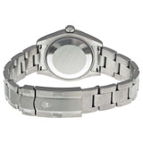 Rolex Oyster Perpetual 31 mm White Dial Stainless Steel Bracelet Automatic Ladies Watch #177234WBLRO - Watches of America #3