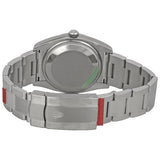 Rolex Oyster Perpetual 34 Blue Dial Stainless Steel Bracelet Automatic Men's Watch #114200BLRO - Watches of America #3