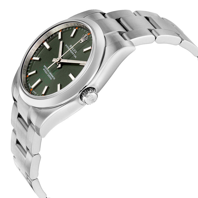 Rolex oyster clearance perpetual 34 green