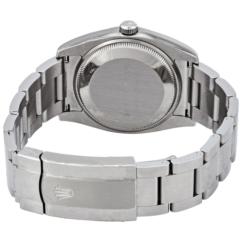 Rolex Oyster Perpetual 34 Grey Dial Stainless Steel Bracelet Automatic Men's Watch #114200GYRO - Watches of America #3