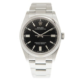 Rolex Oyster Perpetual 36 Automatic Chronometer Black Dial Watch #126000BKSO - Watches of America #2