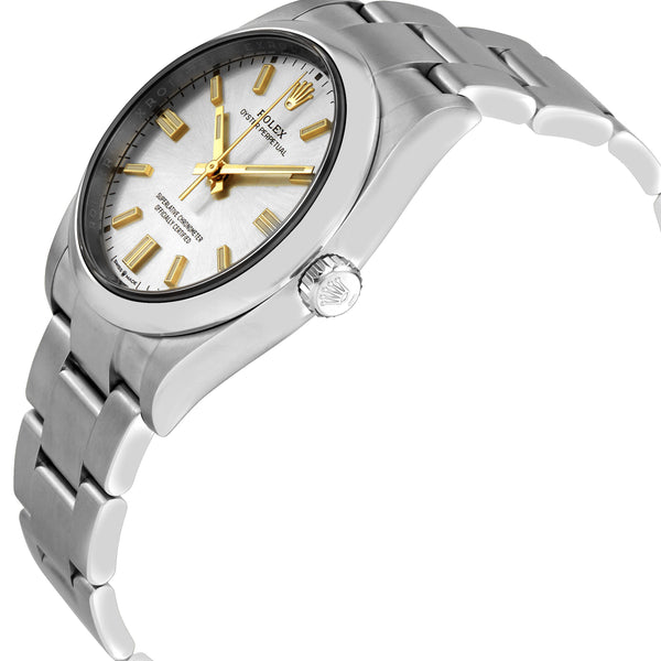 Rolex Oyster Perpetual 36 Automatic Chronometer Silver Dial Watch #126000SSO - Watches of America #2