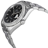 Rolex Oyster Perpetual 36 mm Black Dial Stainless Steel Bracelet Automatic Men's Watch BKSO #116234 - Watches of America #2