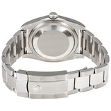 Rolex Oyster Perpetual 36 mm Black Mother of Pearl Dial Stainless Steel Bracelet Automatic Ladies Watch #116234BKMDO - Watches of America #3