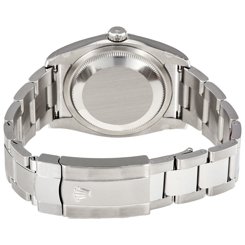 Rolex Oyster Perpetual 36 mm Black Mother of Pearl Dial Stainless Steel Bracelet Automatic Ladies Watch #116234BKMDO - Watches of America #3