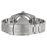 Rolex Oyster Perpetual 36 mm Blue Dial Stainless Steel Bracelet Automatic Men's Watch #116000BLASO - Watches of America #3