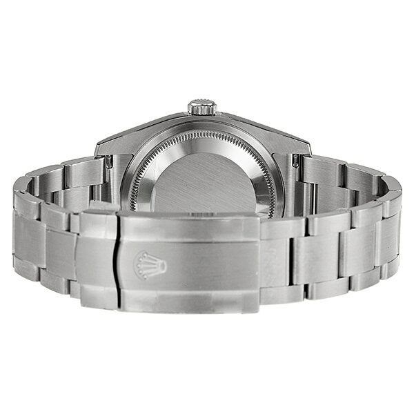 Rolex Oyster Perpetual 36 mm Blue Dial Stainless Steel Bracelet Automatic Men's Watch #116000BLASO - Watches of America #3
