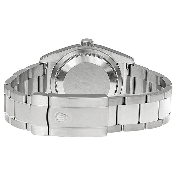 Rolex Oyster Perpetual 36 mm Bronze Wave Dial Stainless Steel Bracelet Automatic Unisex Watch #116234BRWJSDAO - Watches of America #3