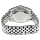Rolex Oyster Perpetual 36 mm Dark Mother of Pearl Dial Stainless Steel Jubilee Bracelet Automatic Men's Watch #116234BKMDJ - Watches of America #3