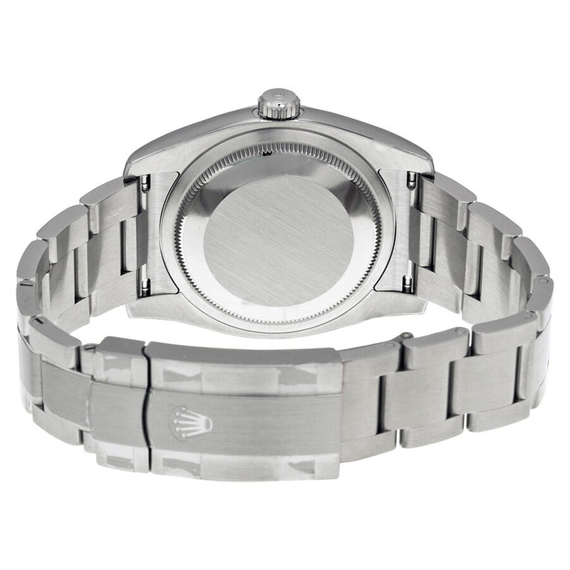 Rolex Oyster Perpetual 36 mm Purple Dial Stainless Steel Bracelet Men's Watch #116000PUSO - Watches of America #3
