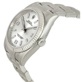 Rolex Oyster Perpetual 36 mm Silver Dial Stainless Steel Bracelet Automatic Men's Watch #116034SASO - Watches of America #2