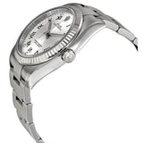 Rolex Oyster Perpetual 36 mm Silver Dial Stainless Steel Bracelet Automatic Men's Watch #116034SDO - Watches of America #2