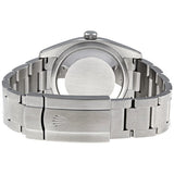Rolex Oyster Perpetual 36 mm Silver Dial Stainless Steel Bracelet Automatic Men's Watch #116034SDO - Watches of America #3