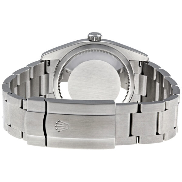 Rolex Oyster Perpetual 36 mm Silver Dial Stainless Steel Bracelet Automatic Men's Watch #116034SDO - Watches of America #3