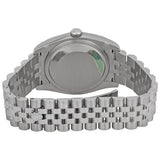 Rolex Oyster Perpetual 36 mm Silver Dial Stainless Steel Jubilee Bracelet Automatic Men's Watch #116234SJDJ - Watches of America #3