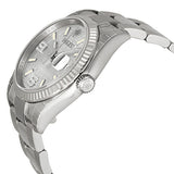 Rolex Oyster Perpetual 36 mm Silver Dial Stainless Steel Bracelet Automatic Watch #116234SJADO - Watches of America #2