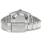 Rolex Oyster Perpetual 36 mm Silver Dial Stainless Steel Bracelet Automatic Watch #116234SJADO - Watches of America #3