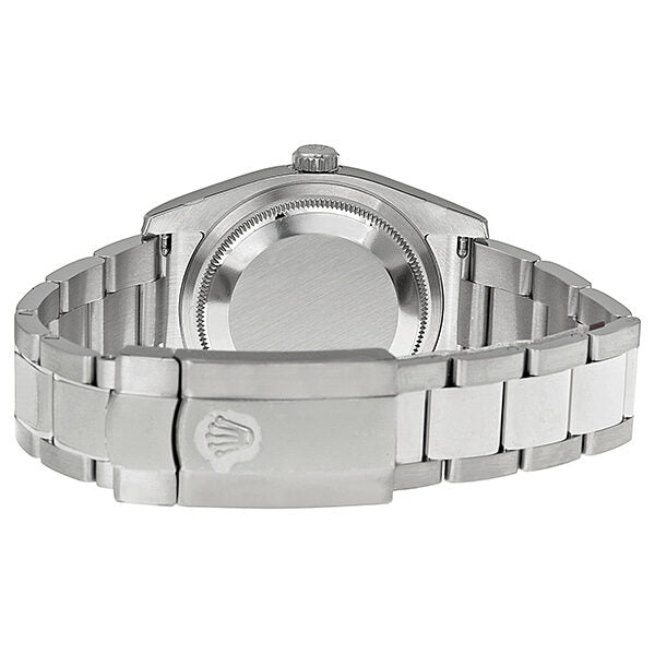 Rolex Oyster Perpetual 36 mm Silver Dial Stainless Steel Bracelet Automatic Watch #116234SJADO - Watches of America #3