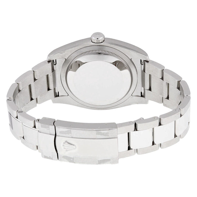 Rolex Oyster Perpetual 36 mm Silver Rhodium Dial Stainless Steel Bracelet Automatic Ladies Watch #116234SRSO - Watches of America #3