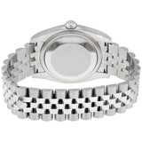 Rolex Oyster Perpetual 36 mm White Dial Stainless Steel Jubilee Bracelet Automatic Men's Watch #116234WRJ - Watches of America #3