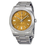 Rolex Oyster Perpetual 36 mm White Grape Dial Stainless Steel Bracelet Automatic Men's Watch #116000WGSO - Watches of America