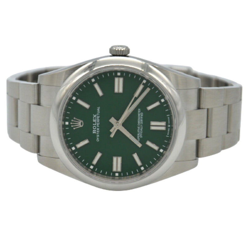 Rolex on sale oyster verde