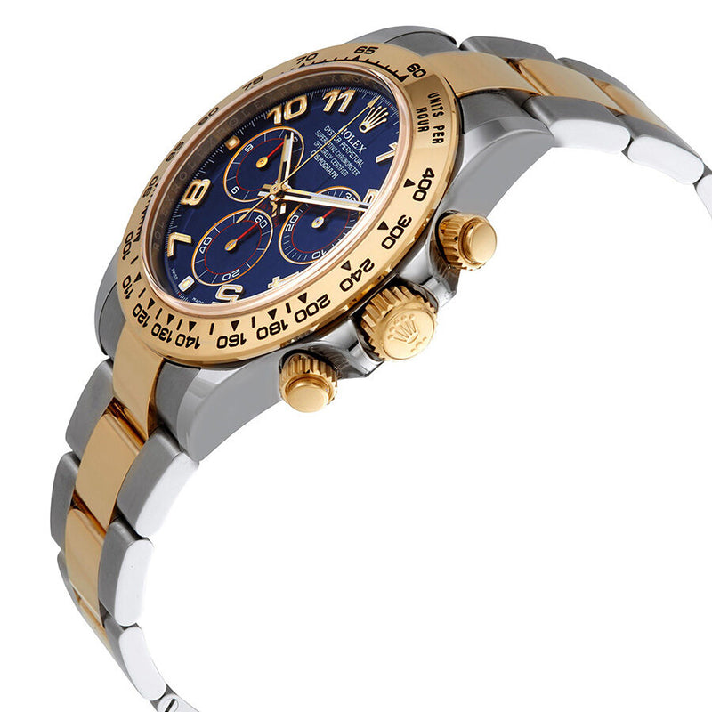 Rolex Oyster Perpetual Cosmograph Daytona Chronograph Automatic Men's Stainless Steel and 18 Carat Yellow Gold Watch #116503BLAO - Watches of America #2