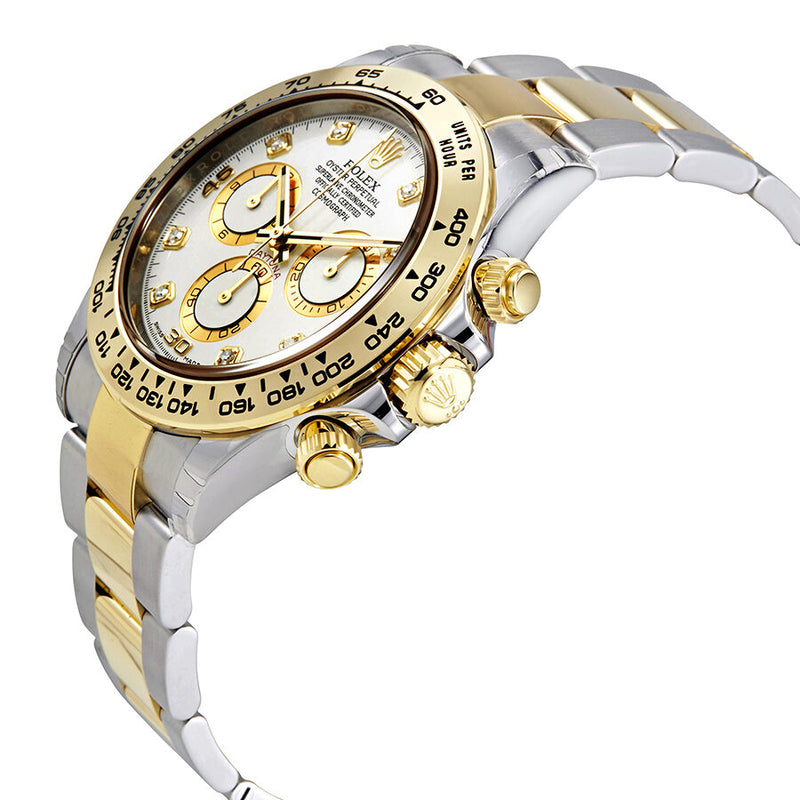 Rolex Oyster Perpetual Cosmograph Daytona White Diamond Dial Ladies Watch #116503WDO - Watches of America #2