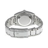 Rolex Oyster Perpetual Date 34 Black Dial Stainless Steel Bracelet Automatic Men's Watch #115234BKSO - Watches of America #3