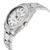 Rolex Oyster Perpetual Date 34 Silver Dial Stainless Steel Bracelet Automatic Men's Watch #115200SSO - Watches of America #2